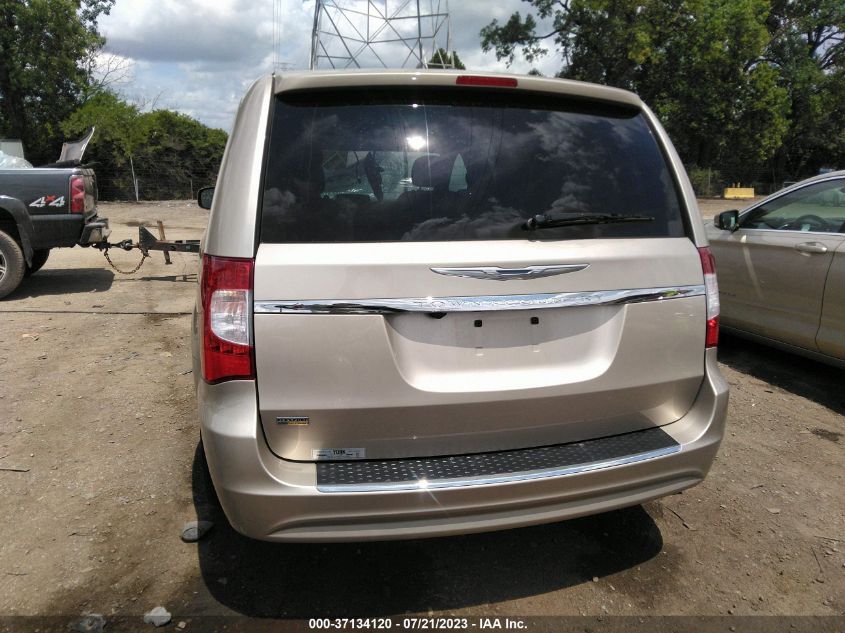 2016 CHRYSLER TOWN & COUNTRY TOURING - 2C4RC1BG9GR193456