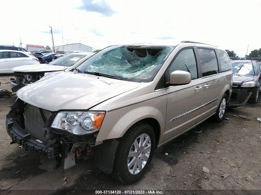 2016 CHRYSLER TOWN & COUNTRY TOURING - 2C4RC1BG9GR193456