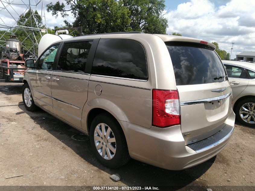 2016 CHRYSLER TOWN & COUNTRY TOURING - 2C4RC1BG9GR193456