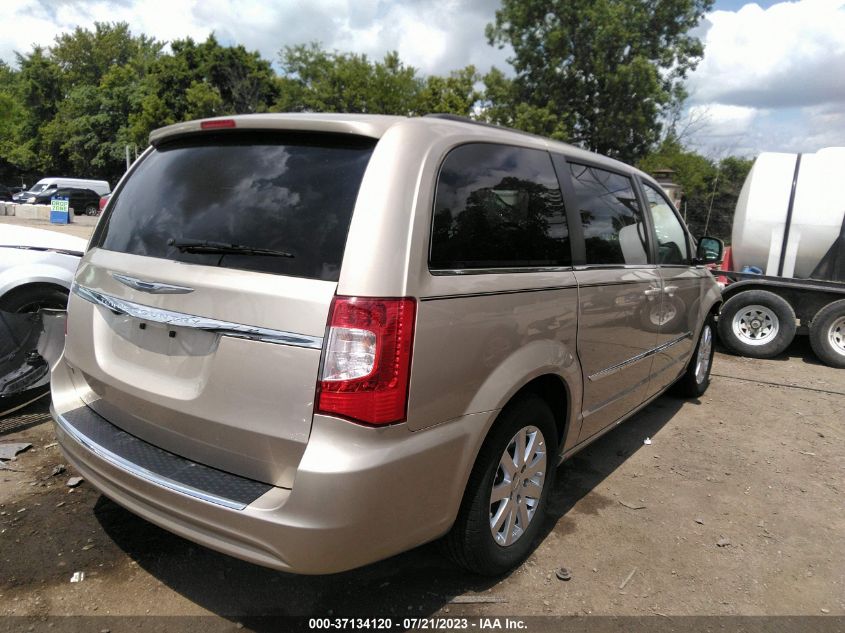 2016 CHRYSLER TOWN & COUNTRY TOURING - 2C4RC1BG9GR193456