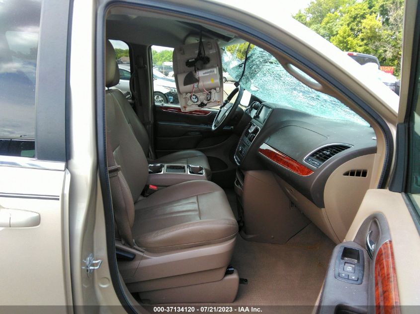 2016 CHRYSLER TOWN & COUNTRY TOURING - 2C4RC1BG9GR193456