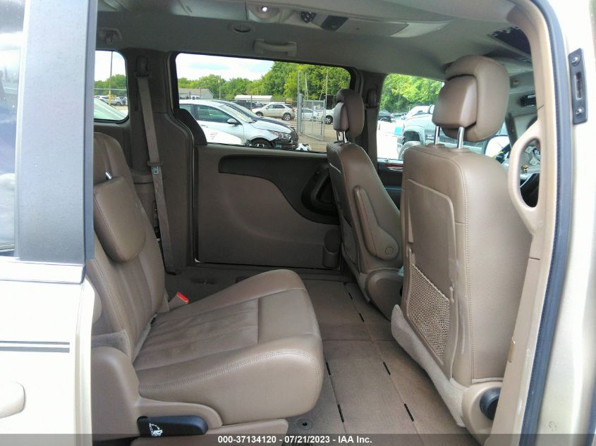 2016 CHRYSLER TOWN & COUNTRY TOURING - 2C4RC1BG9GR193456