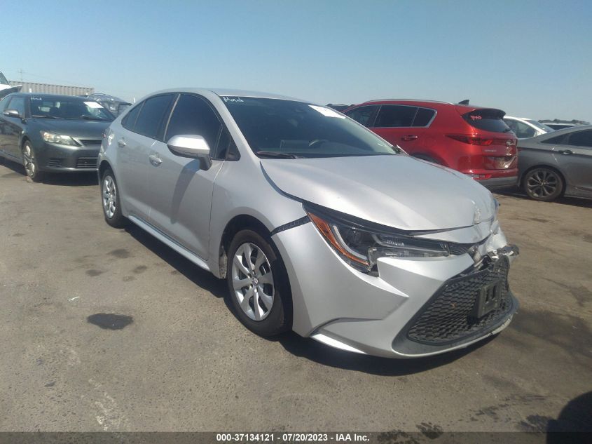 2020 TOYOTA COROLLA LE - 5YFEPRAE0LP117619