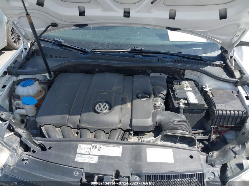 2013 VOLKSWAGEN GOLF W/CONV - WVWDB7AJXDW022800