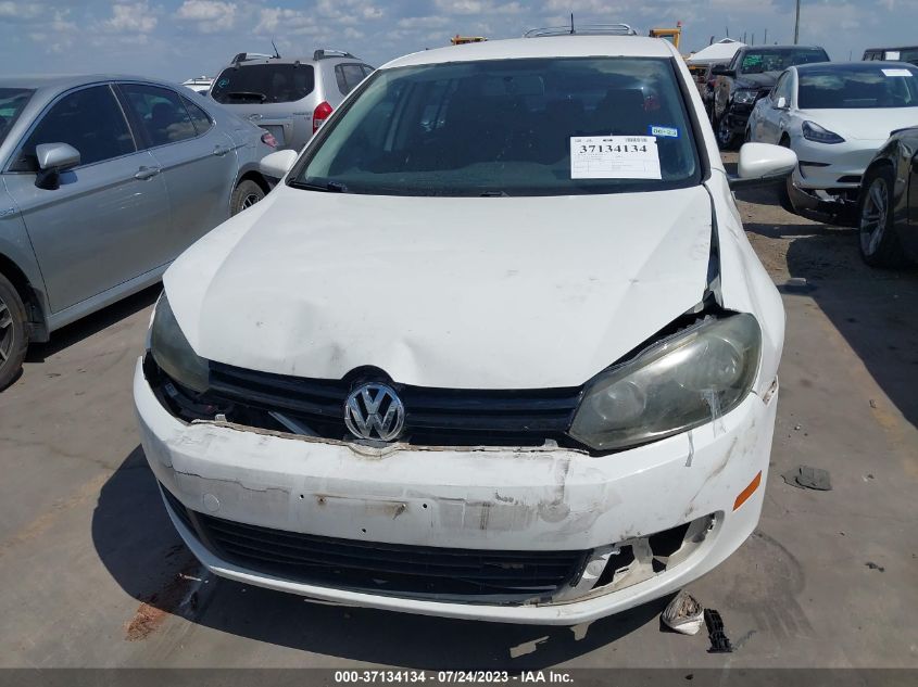 2013 VOLKSWAGEN GOLF W/CONV - WVWDB7AJXDW022800