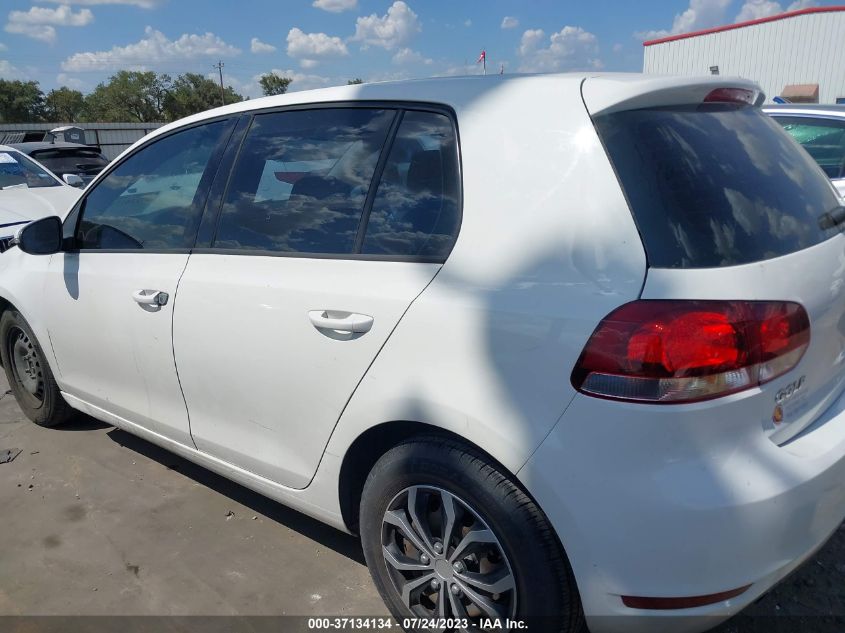 2013 VOLKSWAGEN GOLF W/CONV - WVWDB7AJXDW022800