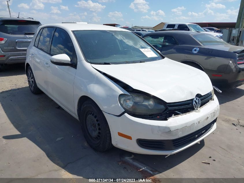 2013 VOLKSWAGEN GOLF W/CONV - WVWDB7AJXDW022800