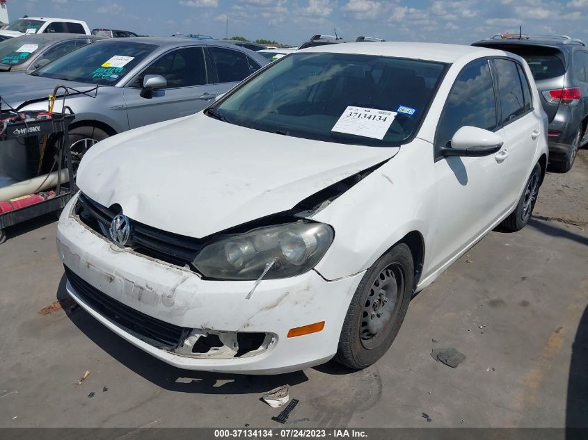 2013 VOLKSWAGEN GOLF W/CONV - WVWDB7AJXDW022800