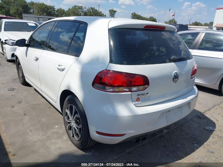 2013 VOLKSWAGEN GOLF W/CONV - WVWDB7AJXDW022800