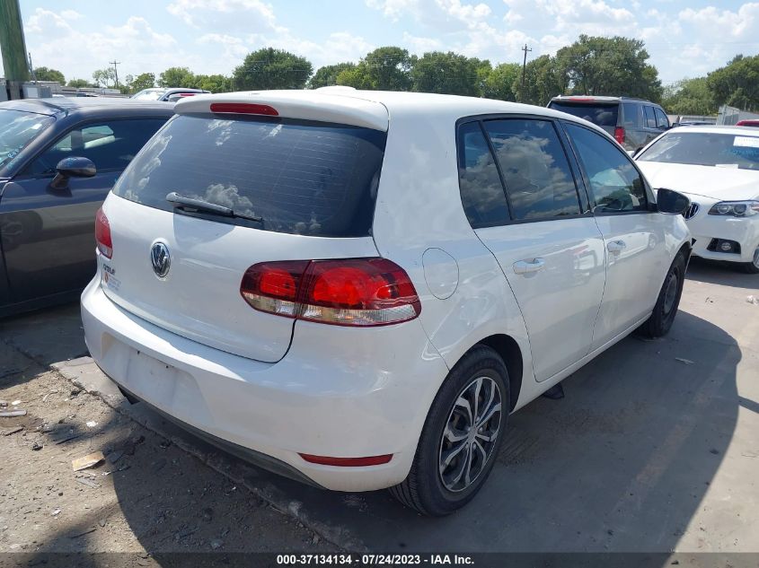 2013 VOLKSWAGEN GOLF W/CONV - WVWDB7AJXDW022800
