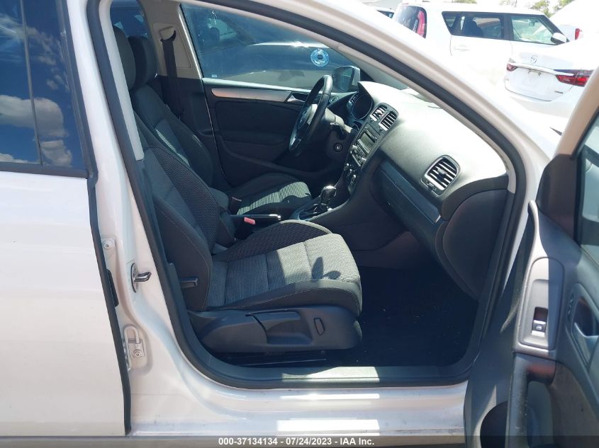 2013 VOLKSWAGEN GOLF W/CONV - WVWDB7AJXDW022800