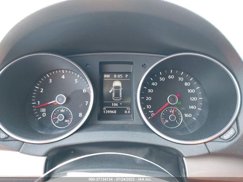 2013 VOLKSWAGEN GOLF W/CONV - WVWDB7AJXDW022800