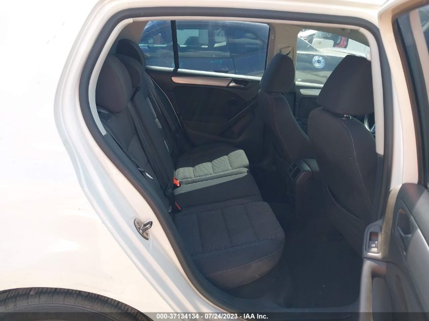 2013 VOLKSWAGEN GOLF W/CONV - WVWDB7AJXDW022800