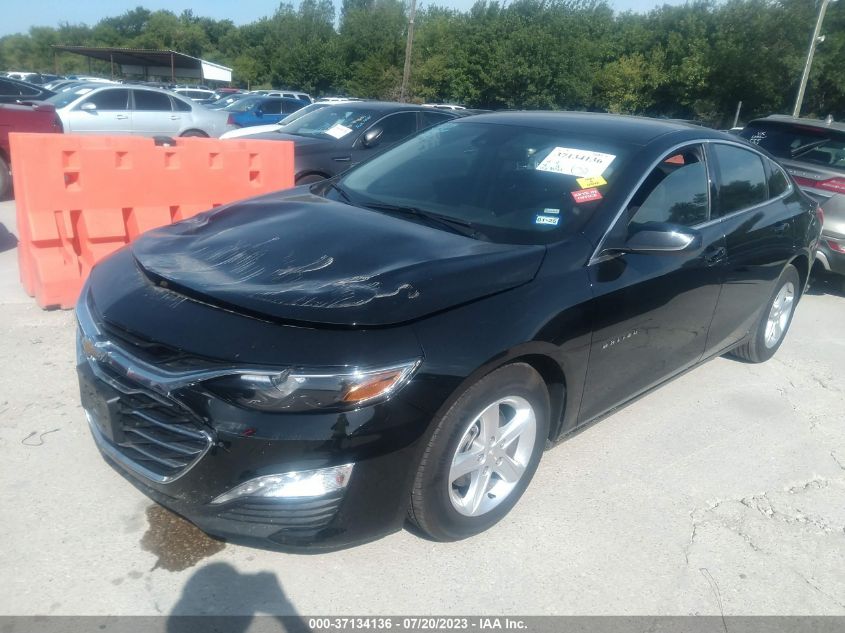 2023 CHEVROLET MALIBU LT - 1G1ZD5ST9PF166369