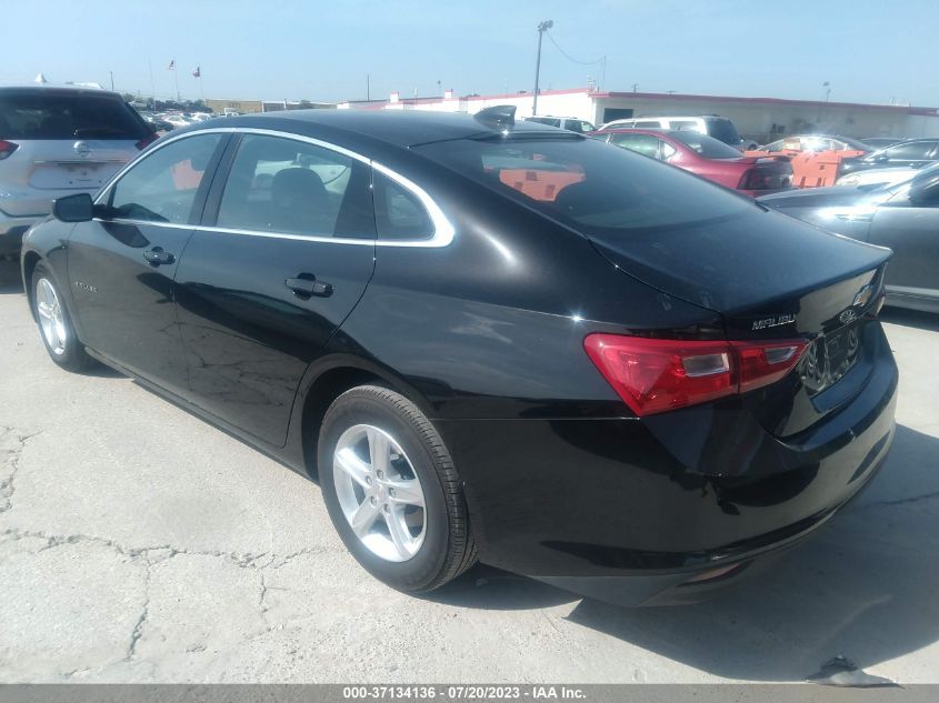 2023 CHEVROLET MALIBU LT - 1G1ZD5ST9PF166369