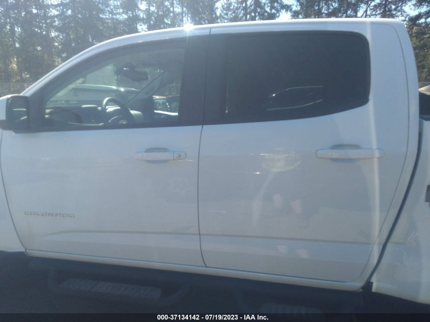 2022 CHEVROLET COLORADO 4WD LT - 1GCGTCEN1N1306721