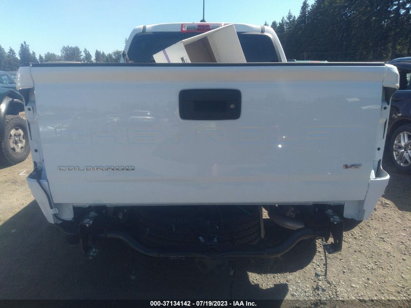2022 CHEVROLET COLORADO 4WD LT - 1GCGTCEN1N1306721