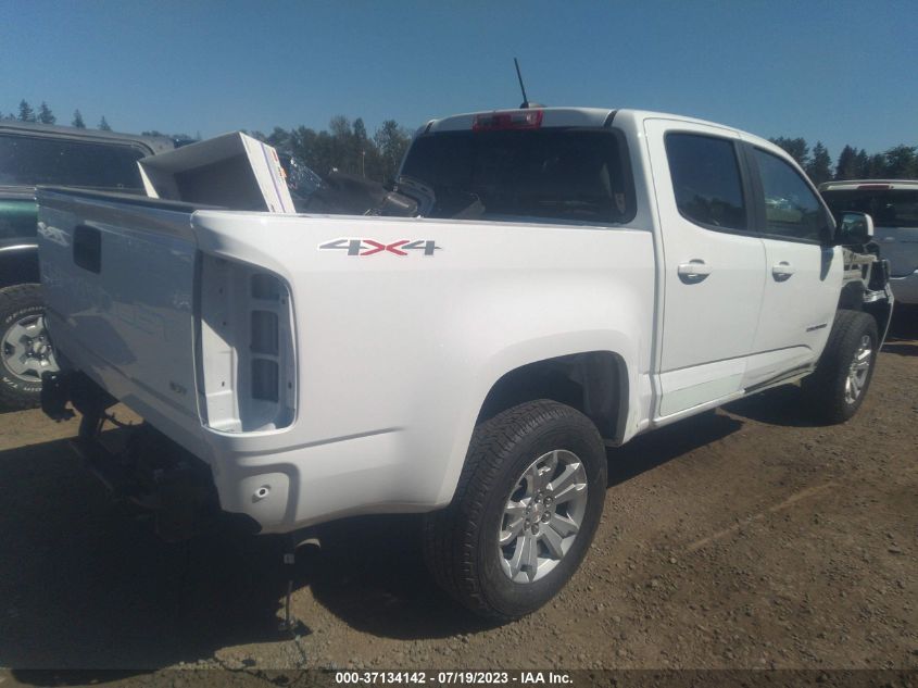 2022 CHEVROLET COLORADO 4WD LT - 1GCGTCEN1N1306721