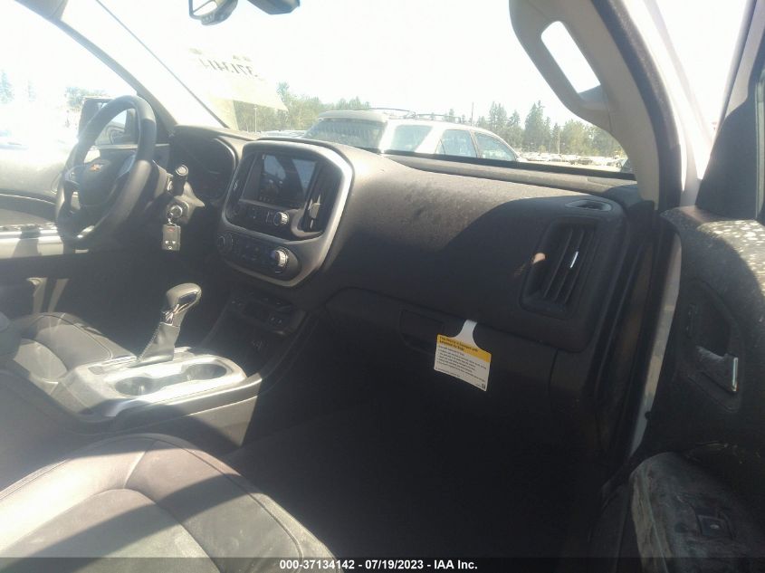 2022 CHEVROLET COLORADO 4WD LT - 1GCGTCEN1N1306721