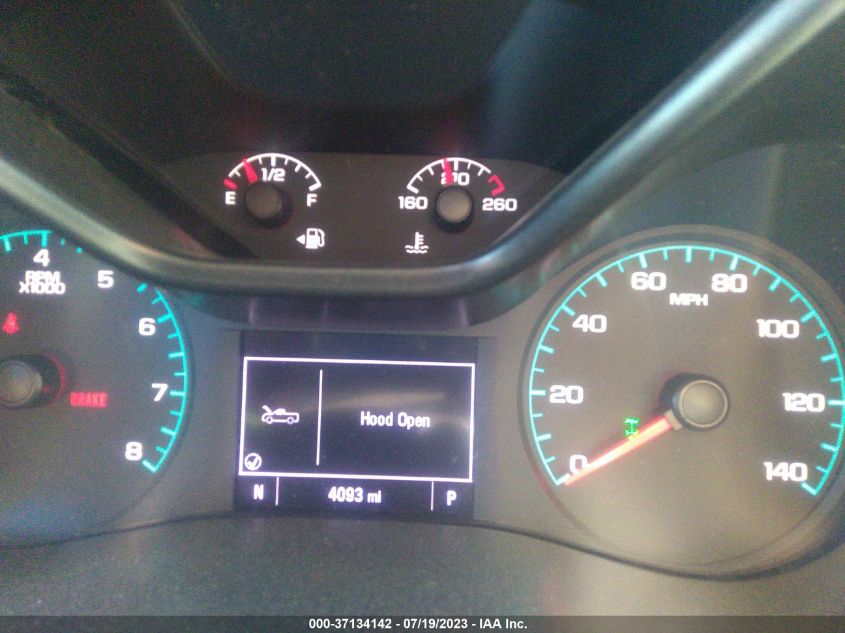 2022 CHEVROLET COLORADO 4WD LT - 1GCGTCEN1N1306721