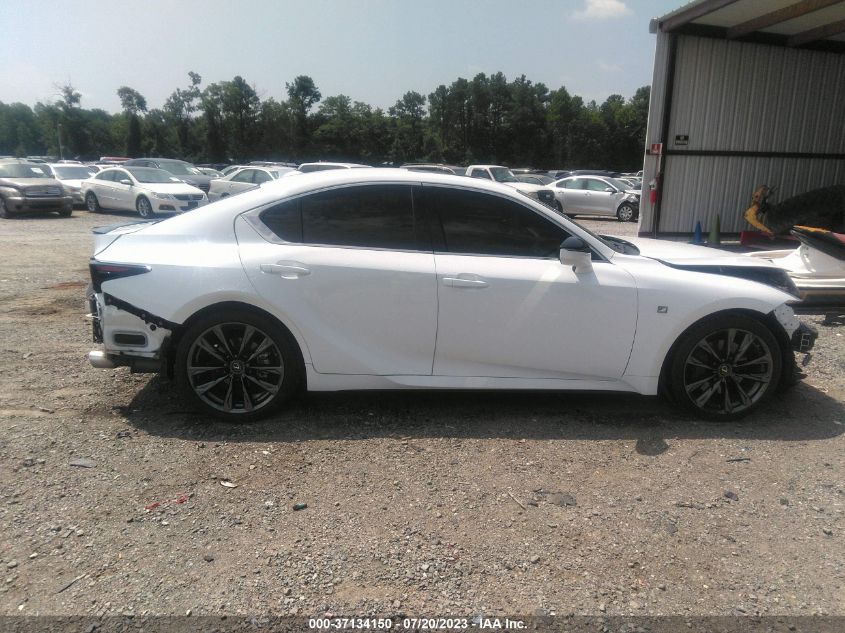 2021 LEXUS IS IS 350 F SPORT - JTHGZ1B29M5043820