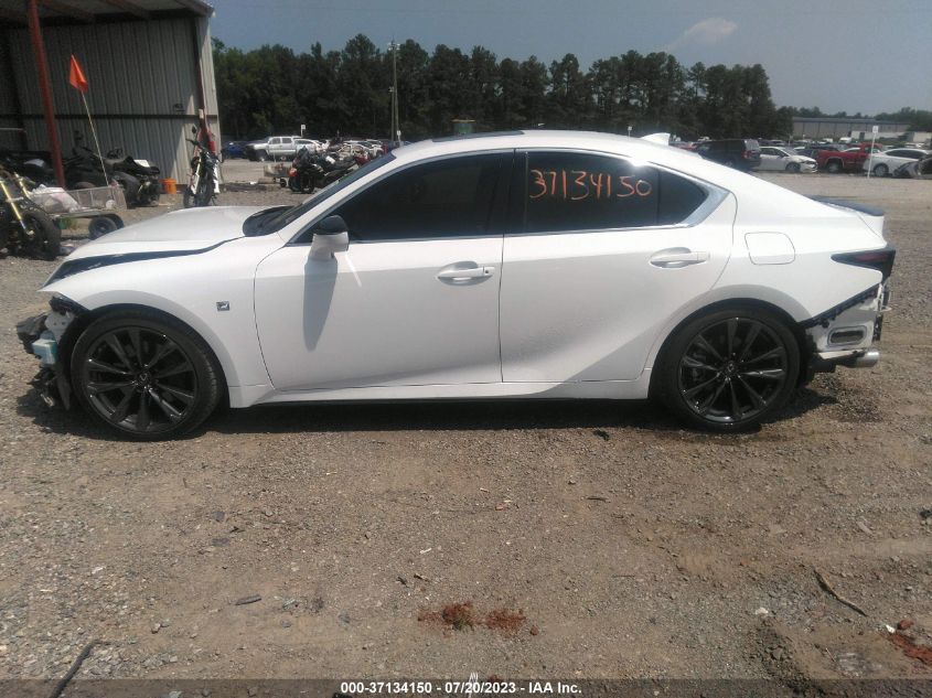 2021 LEXUS IS IS 350 F SPORT - JTHGZ1B29M5043820