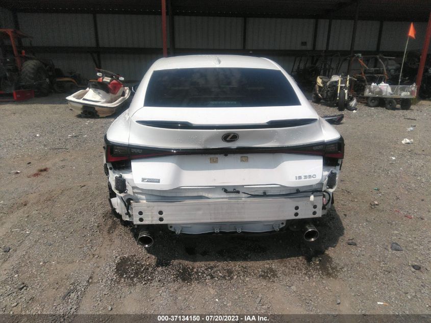 2021 LEXUS IS IS 350 F SPORT - JTHGZ1B29M5043820