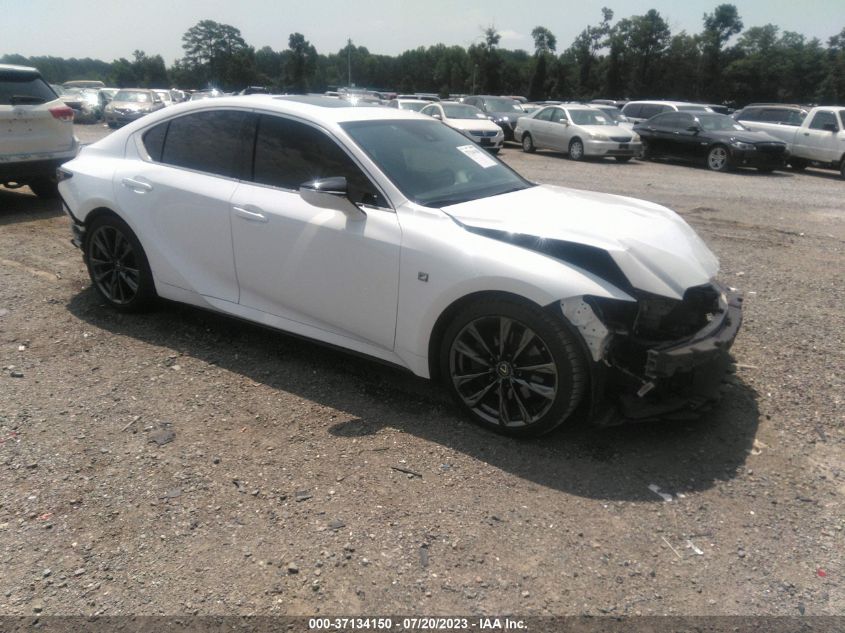 2021 LEXUS IS IS 350 F SPORT - JTHGZ1B29M5043820