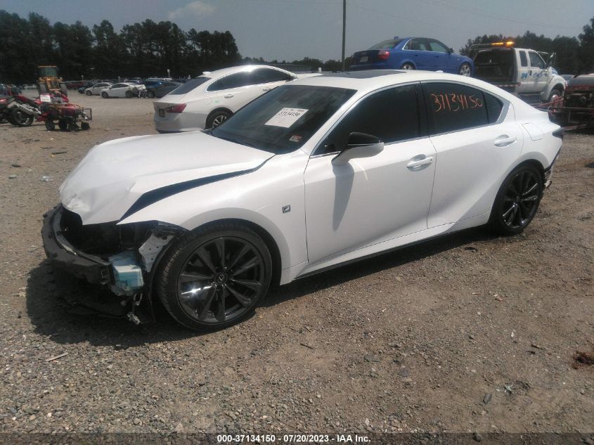 2021 LEXUS IS IS 350 F SPORT - JTHGZ1B29M5043820