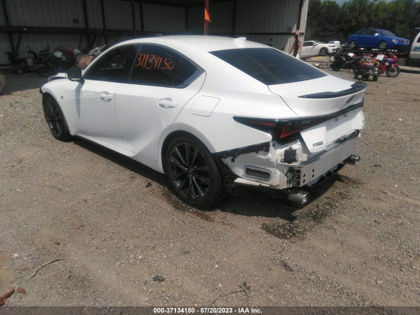2021 LEXUS IS IS 350 F SPORT - JTHGZ1B29M5043820