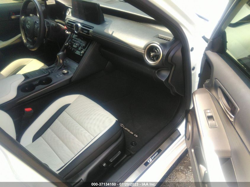 2021 LEXUS IS IS 350 F SPORT - JTHGZ1B29M5043820