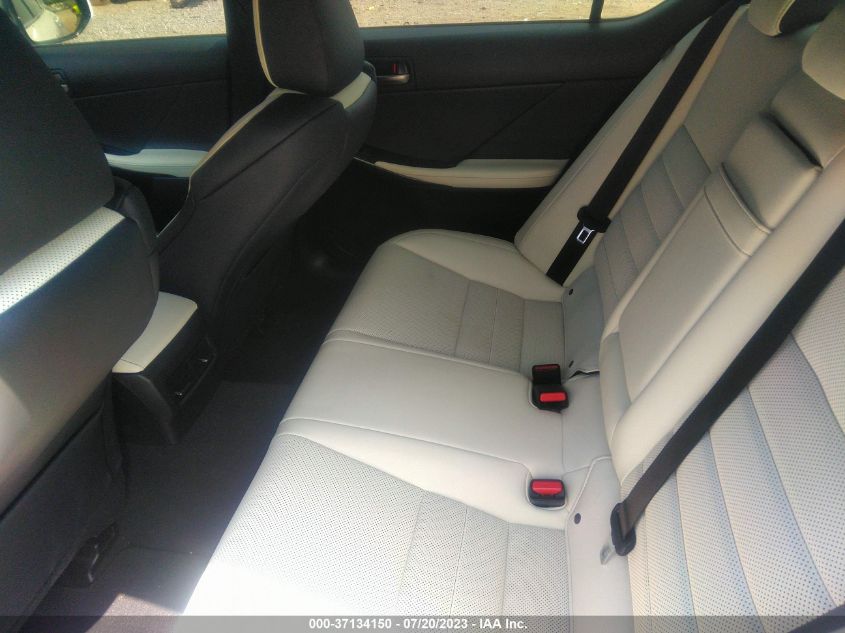 2021 LEXUS IS IS 350 F SPORT - JTHGZ1B29M5043820