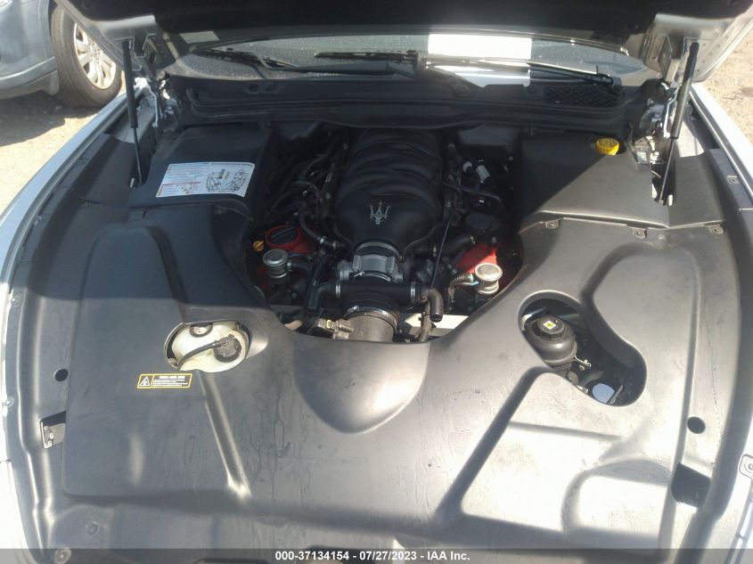 2015 MASERATI GRANTURISMO MC/SPORT/MC CENTENNIAL ZAM45VLA2F0128460