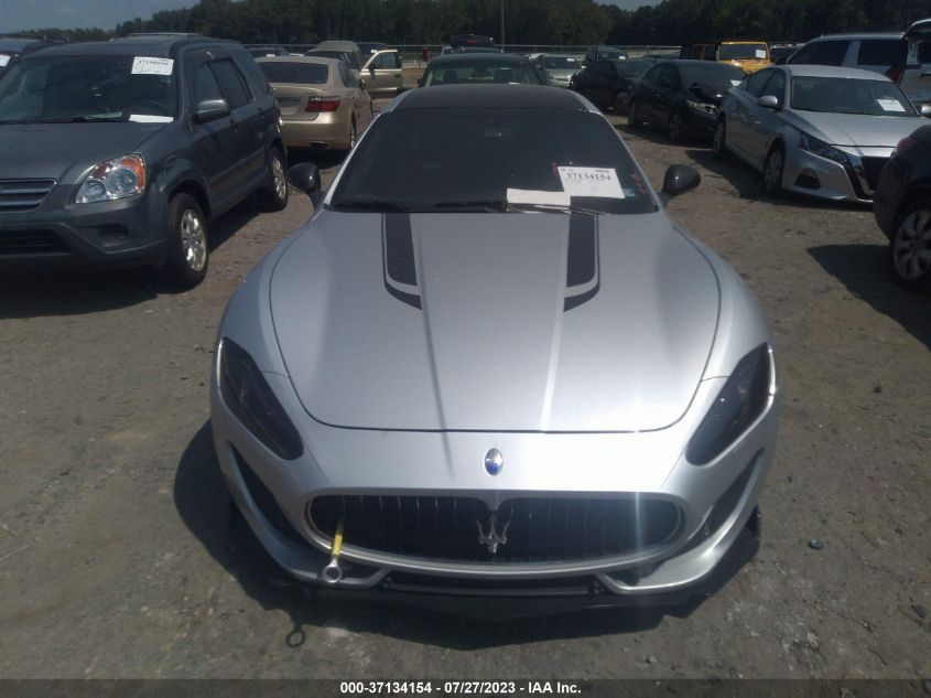 2015 MASERATI GRANTURISMO MC/SPORT/MC CENTENNIAL ZAM45VLA2F0128460