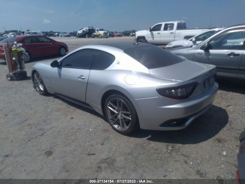 2015 MASERATI GRANTURISMO MC/SPORT/MC CENTENNIAL ZAM45VLA2F0128460