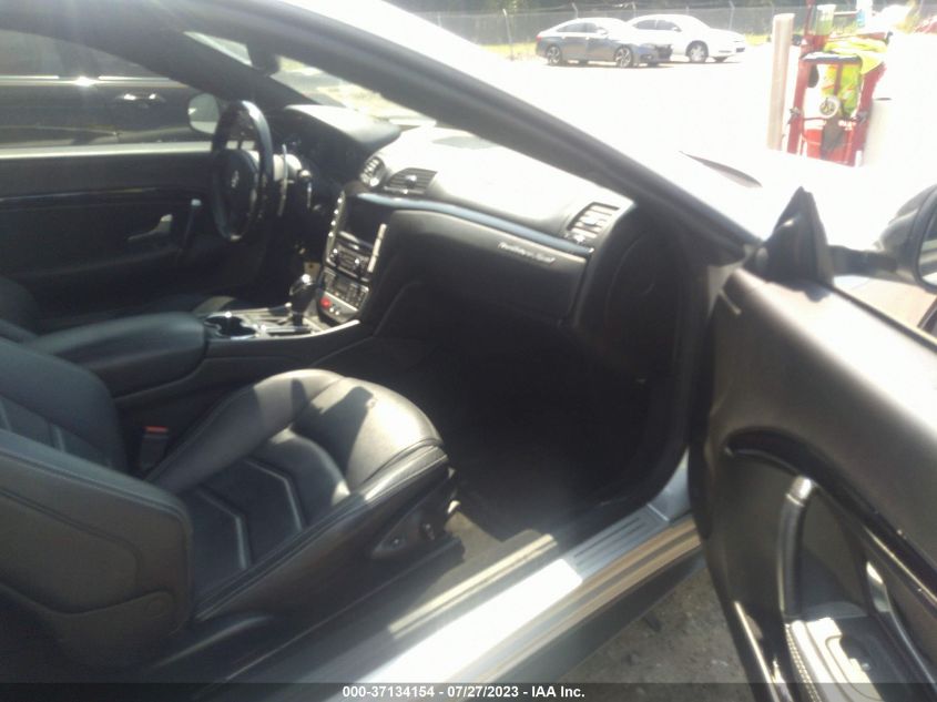 2015 MASERATI GRANTURISMO MC/SPORT/MC CENTENNIAL ZAM45VLA2F0128460