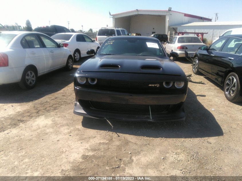 2019 DODGE CHALLENGER SRT HELLCAT REDEYE - 2C3CDZL93KH731279