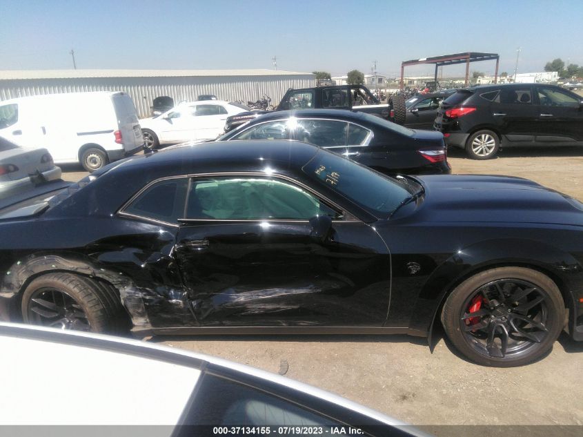 2019 DODGE CHALLENGER SRT HELLCAT REDEYE - 2C3CDZL93KH731279