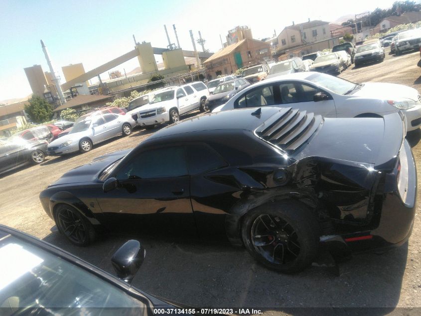 2019 DODGE CHALLENGER SRT HELLCAT REDEYE - 2C3CDZL93KH731279