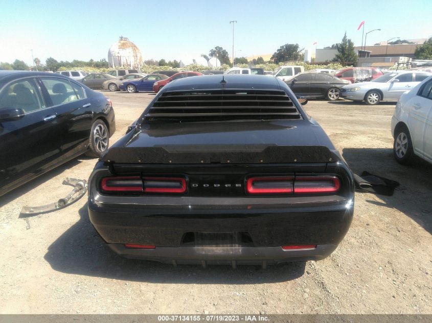 2019 DODGE CHALLENGER SRT HELLCAT REDEYE - 2C3CDZL93KH731279
