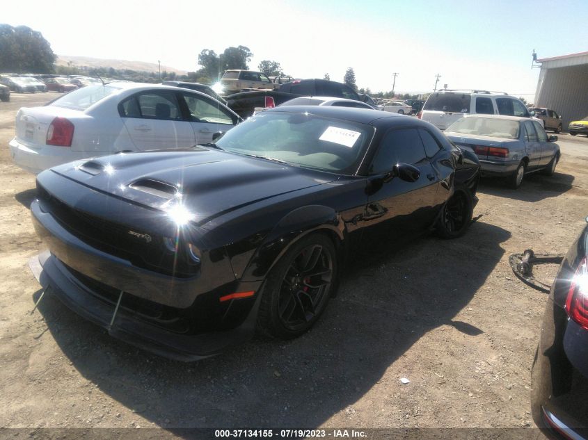 2019 DODGE CHALLENGER SRT HELLCAT REDEYE - 2C3CDZL93KH731279