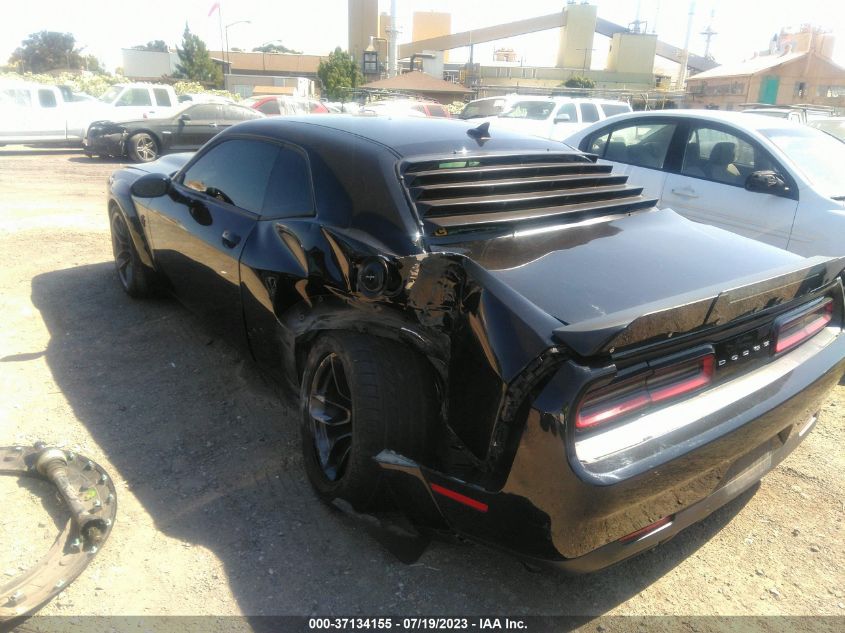 2019 DODGE CHALLENGER SRT HELLCAT REDEYE - 2C3CDZL93KH731279