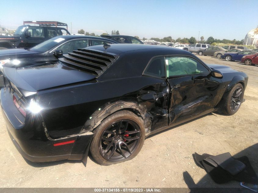 2019 DODGE CHALLENGER SRT HELLCAT REDEYE - 2C3CDZL93KH731279