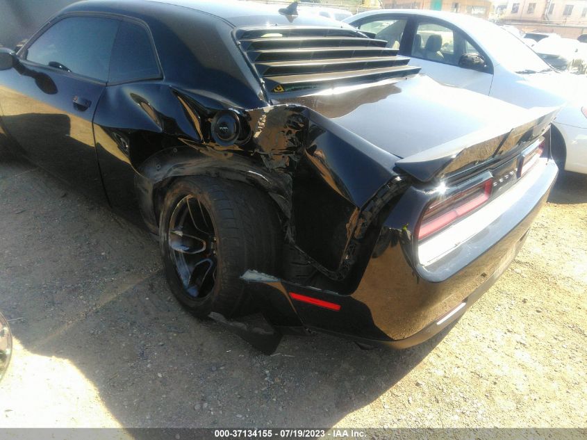 2019 DODGE CHALLENGER SRT HELLCAT REDEYE - 2C3CDZL93KH731279