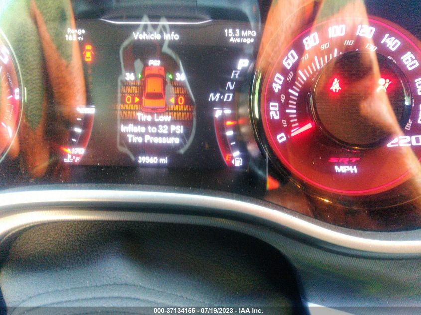 2019 DODGE CHALLENGER SRT HELLCAT REDEYE - 2C3CDZL93KH731279