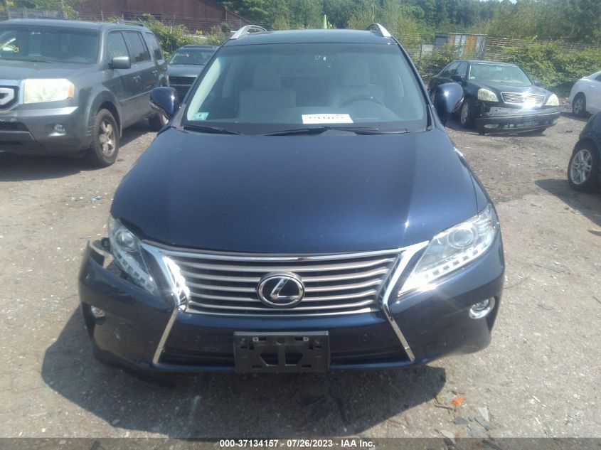 2015 LEXUS RX 350 - 2T2BK1BA4FC275413