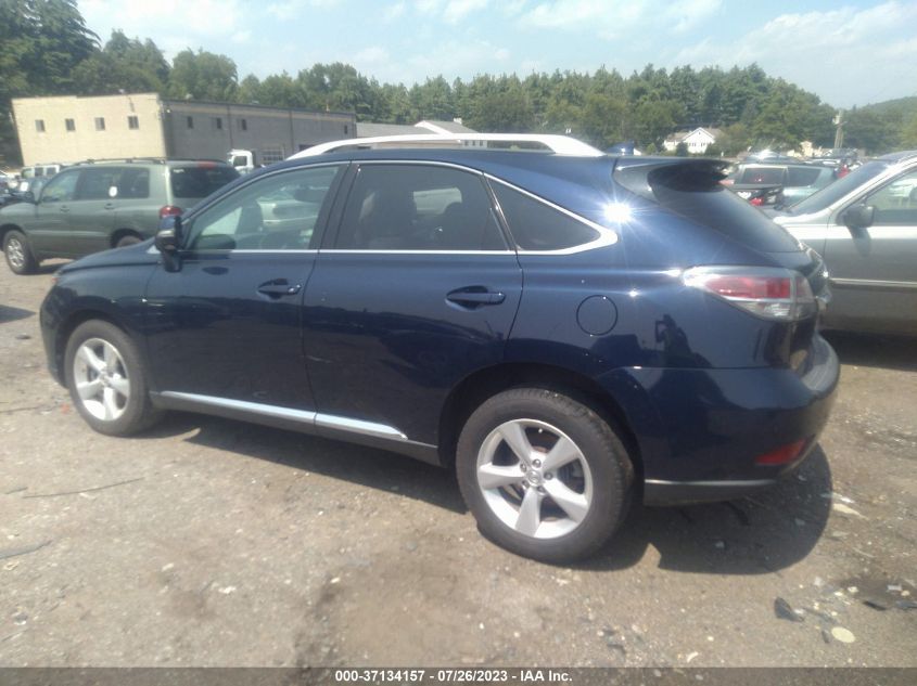 2015 LEXUS RX 350 - 2T2BK1BA4FC275413