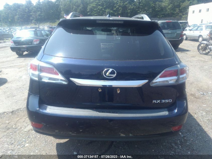 2015 LEXUS RX 350 - 2T2BK1BA4FC275413