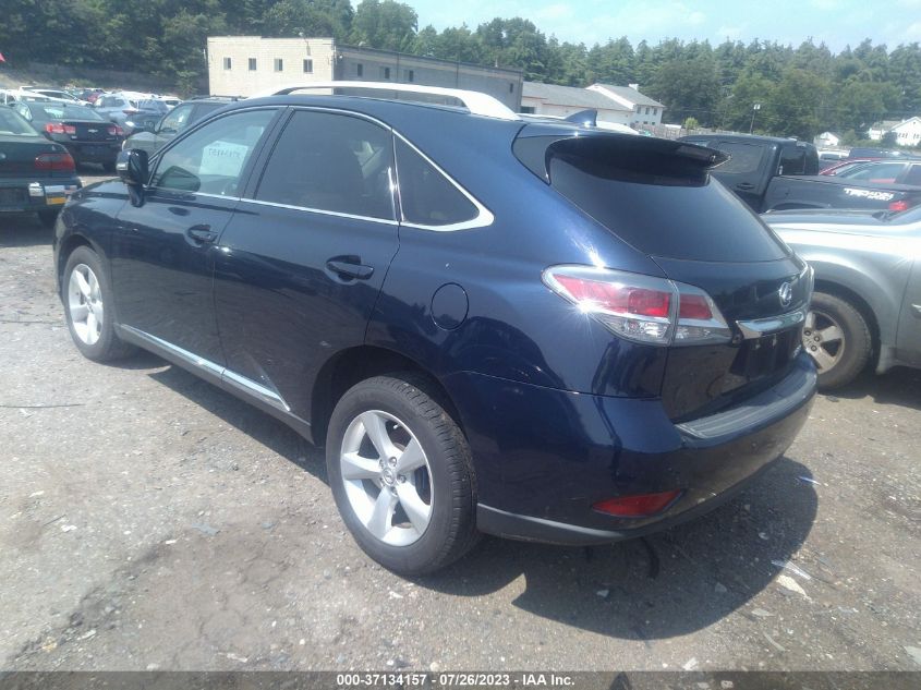 2015 LEXUS RX 350 - 2T2BK1BA4FC275413