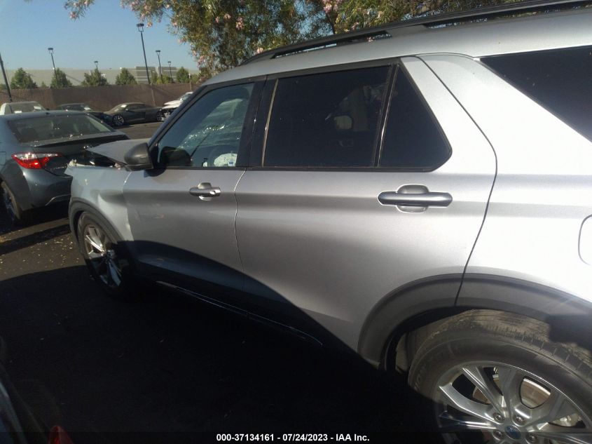 2020 FORD EXPLORER XLT - 1FMSK7DHXLGA16824